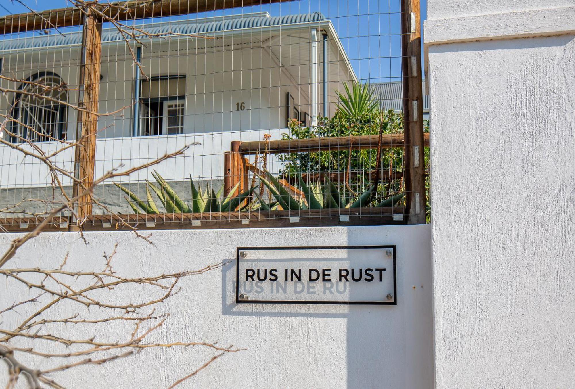 Rus In De Rust Exterior foto